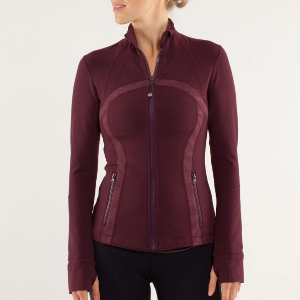 Define Jacket, Bordeaux Drama